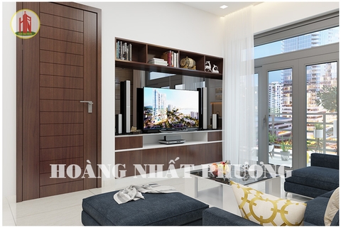 THIẾT KẾ NỘI THẤT CĂN HỘ HƯNG PHÚC HAPPY RESIDENCE 77.9 M2