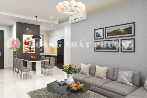 THIẾT KẾ NỘI THẤT CĂN HỘ THE SUN AVENUE 3 PHÒNG (100 M2)