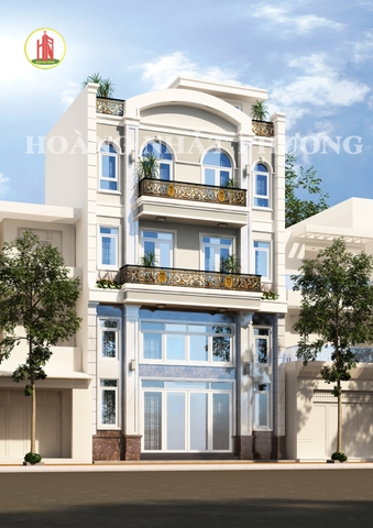 Thiết kế nội thất nhà phố Nguyễn Thị Nhỏ (Tân Bình) - 340 m2