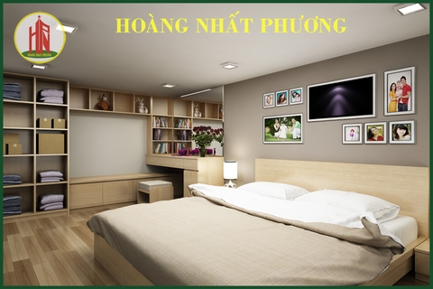 THIẾT KẾ NỘI THẤT CĂN HỘ H-403 HƯNG VƯỢNG 1