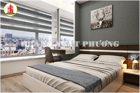 THIẾT KẾ NỘI THẤT CĂN HỘ SIGNATURE MIDTOWN D19.05 - 2PN