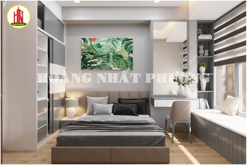 THIẾT KẾ NỘI THẤT CĂN HỘ SIGNATURE MIDTOWN 2PN  (90M2)