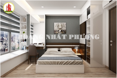 THIẾT KẾ NỘI THẤT CĂN HỘ SIGNATURE MIDTOWN D19.05 - 2PN