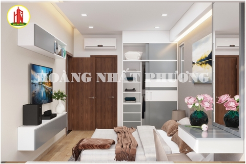 THIẾT KẾ NỘI THẤT CĂN HỘ SIGNATURE MIDTOWN 2PN  (90M2)