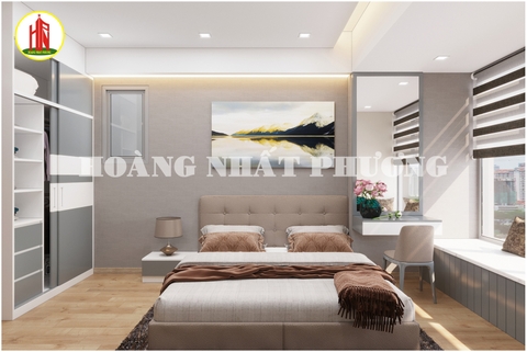 THIẾT KẾ NỘI THẤT CĂN HỘ SIGNATURE MIDTOWN 2PN  (90M2)