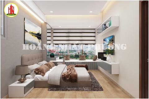 THIẾT KẾ NỘI THẤT CĂN HỘ SIGNATURE MIDTOWN 2PN  (90M2)