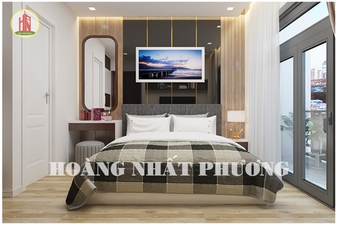 THIẾT KẾ NỘI THẤT CĂN HỘ HƯNG PHÚC HAPPY RESIDENCE 77.9 M2