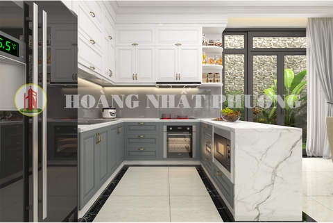 THIẾT KẾ NỘI THẤT NHÀ PHỐ LAVILA KIẾN Á