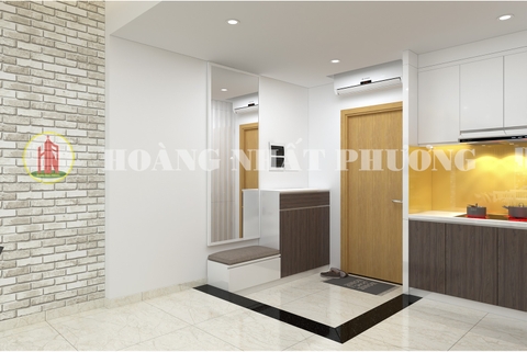 Thiết kế nội thất căn hộ Scenic Valley A06.05 (77 M2)