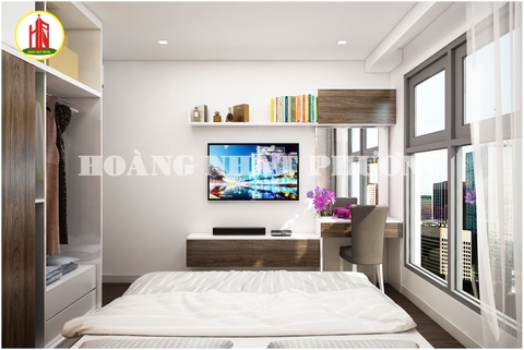 THIẾT KẾ NỘI THẤT CĂN HỘ SAIGON ROYAL A.27.18  (56 M2)