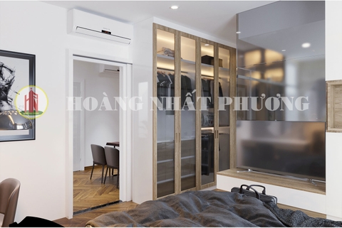 THIẾT KẾ NỘI THẤT CĂN HỘ SYMPHONY MIDTOWN 2PN  (98 M2)