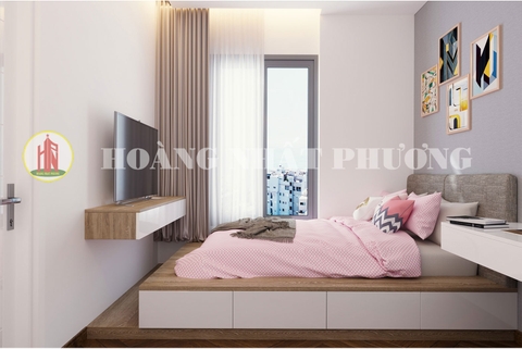 THIẾT KẾ NỘI THẤT CĂN HỘ SYMPHONY MIDTOWN 2PN  (98 M2)