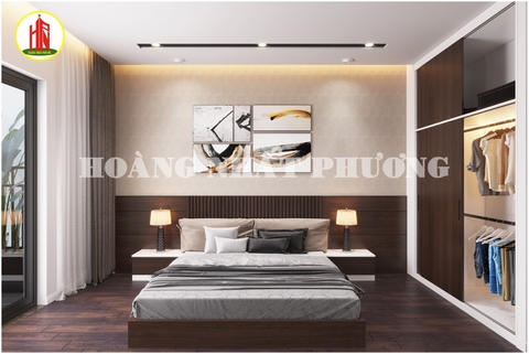 THIẾT KẾ NỘI THẤT BIỆT THỰ NINE SOUTH NHÀ BÈ