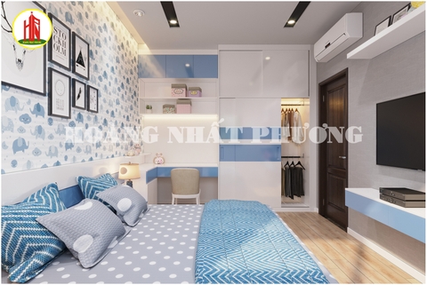 THIẾT KẾ NỘI THẤT BIỆT THỰ NINE SOUTH NHÀ BÈ