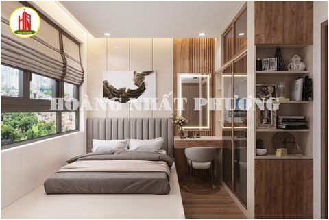 THIẾT KẾ NỘI THẤT CĂN HỘ VINHOME CENTRAL PARK 2 PN