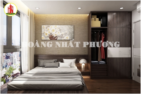 THIẾT KẾ NỘI THẤT CĂN HỘ SYMPHONY MIDTOWN 3PN  (120 M2) PHONG CÁCH NHẬT