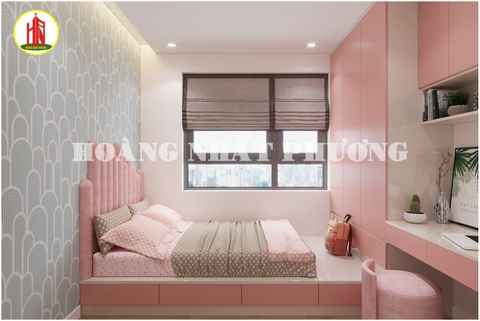 THIẾT KẾ NỘI THẤT CĂN HỘ VINHOME CENTRAL PARK 2 PN