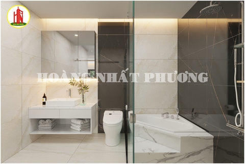 THIẾT KẾ NỘI THẤT BIỆT THỰ NINE SOUTH NHÀ BÈ