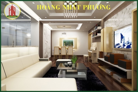 THIẾT KẾ NỘI THẤT CĂN HỘ GOLDEN WESTLAKE 110 M2