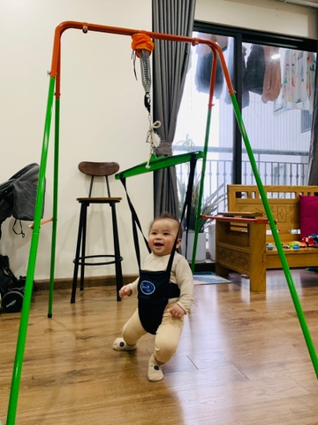 Xích Đu Nhún Nhảy Cho Bé Có Tốt Không?