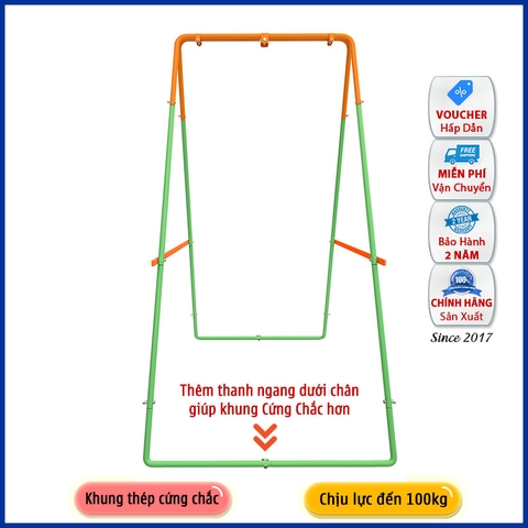 Khung Xích Đu Cho Bé JUMPER KIDS K102 Dùng Gắn Bộ Nhún Nhảy Và Ghế Xích Đu
