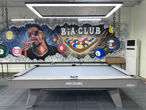 Kích thước một bàn bi-a chuẩn theo tiêu chuẩn thi đấu quốc tế