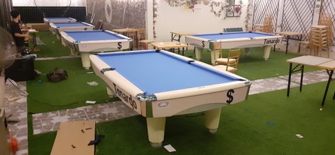 Thay Nỉ Bàn Bi A Chuẩn Kỹ Thuật | Mịn – Bền – Đẹp | Sao Việt Billiards