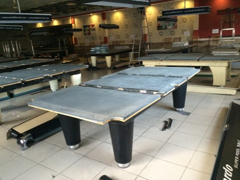 Sửa Mặt Bàn Bi A Bị Lệch, Móp, Trầy – Khôi Phục Độ Nảy Chuẩn