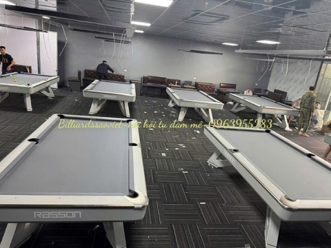 Bán bàn bi-a Hải Phòng – Mẫu mới 2025, giá cực tốt, giao lắp nhanh