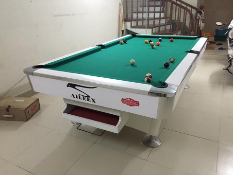 Các loại bàn bi-a lỗ nội địa chọn dòng nào để quán mở