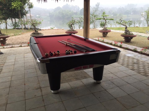 BẢN VẼ THIẾT KẾ BÀN BI-A BIDA