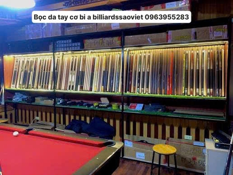 Sửa Ren Gậy Bi-a Chuyên Nghiệp – Cơ Chuẩn Lại Như Mới, Bền Và Chính Xác Từng Khớp