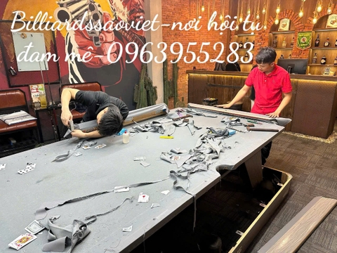 Sửa Chữa – Căn Chỉnh – Lắp Đặt Bàn Bi-A Uy Tín Tại Hà Nội