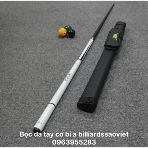 Bọc Da Cơ Bi-a Chuyên Nghiệp – Phục Hồi Gậy Bi-a Như Mới, Chuẩn Từng Đường Bi