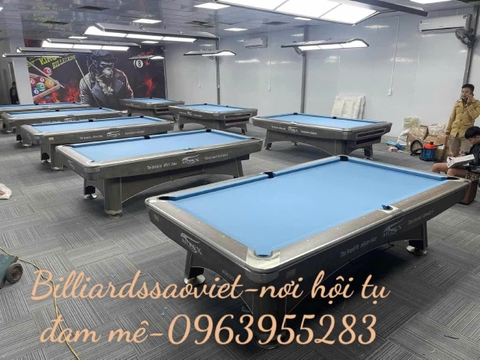 Top 5 Cửa Hàng Bán Bàn Bi-A Uy Tín Nhất Hà Nội HộiTụ Đam Mê Bi-A