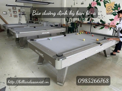 Bàn Bi A Chính Hãng – Chất Lượng, Sang Trọng Cho Phòng Bida Hiện Đạ
