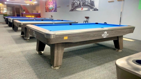 Mua Bàn Bi-a Cũ Đẹp – Giải Pháp Tiết Kiệm Cho Quán Bida