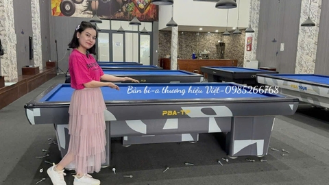 Bàn bida giá rẻ chất lượng cao – Sản xuất và lắp đặt trên toàn quóc