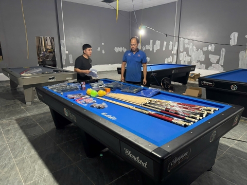 Bàn Bida Phăng Signature – Đỉnh Cao Sang Trọng Dành Cho Chủ Quán