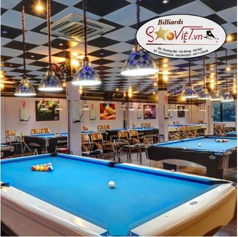 MUA BÀN BI A TẠI HÀ NỘI | SỬA BÀN BI A HÀ NỘI | THAY NỈ BI A