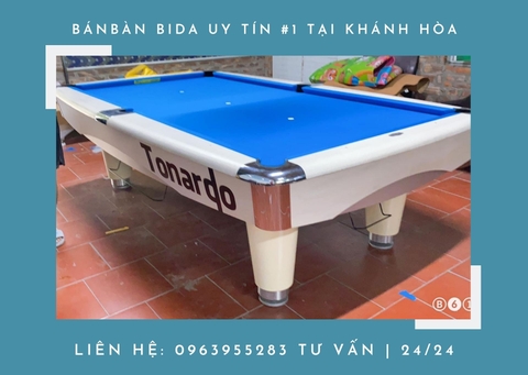 Mua bàn bida phăng Khánh Hòa - Giá rẻ hấp dẫn, đa dạng mẫu mã