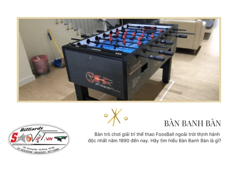 Bàn banh bàn là gì? TOP 10 banh bàn bi lắc tốt nhất hiện nay