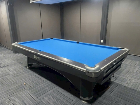 Bàn bi a cao cấp, thiết kế đẹp, độ bền cao – phù hợp cho CLB và gia đình.