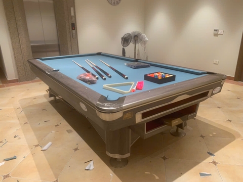 Bàn Bi A Mặt Đá Đài Loan Lựa Chọn Ổn Định Cho Kinh Doanh Bida