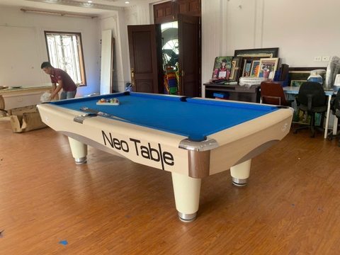 Dòng Bàn Bi A Thích Hợp Khí Hậu Ẩm Ướt Cho Quán Bida Kinh Doanh