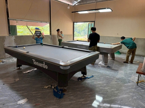 Bàn Bi A Tại Bắc Giang:  Các Quán Đầu Tư Để Giữ Khách Ổn Định