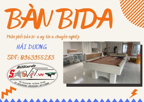 Thanh lý - Mua - Bàn bàn BiDa Hải Dương giá rẻ | SĐT: 0963955283