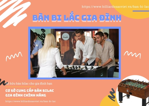 Bàn bi lắc gia đình là gì? 10 mẫu banh bàn gia đình giá rẻ tốt nhất