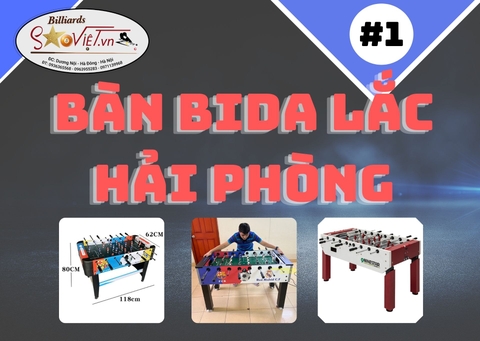 Bán bàn bi lắc Hải Phòng - Mua mới bán cũ hàng chính hãng 100%