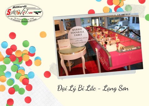 Tổng kho phân phối bàn bi lắc Lạng Sơn 2022-2023 giá rẻ, uy tín